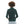 Self_Patterened_Full_Zipper_Closure_Velvet_Sweater_-_Green