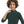 Self_Patterened_Full_Zipper_Closure_Velvet_Sweater_-_Green