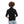 Velvet_Zipper_Closure_High_Collar_Black_Pullover_Black