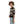 Thin_Strapped_Self_Patteren_Round_Collar_Multicolour_Pullover_Black
