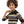 Thin_Strapped_Self_Patteren_Round_Collar_Multicolour_Pullover_Black