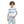 Self_Patterened_Crew_Neck_Blue_And_White_Knitted_Pullover-Multicolour