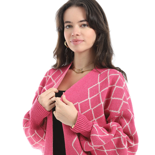 Long_Sleeves_Patterened_Caradign_-_Pink_&_White
