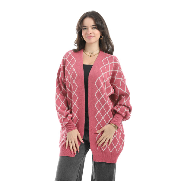 Long_Sleeves_Patterened_Caradign_-_Rose_&_White