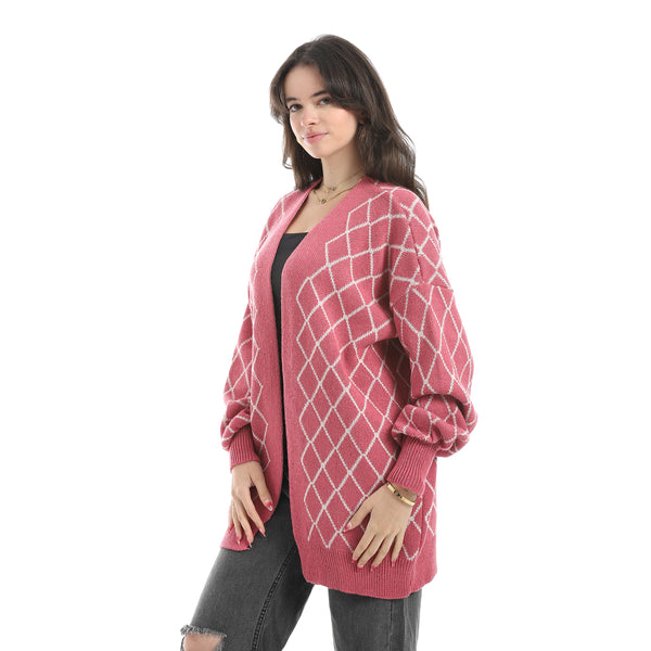 Long_Sleeves_Patterened_Caradign_-_Rose_&_White