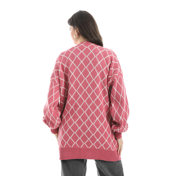 Long_Sleeves_Patterened_Caradign_-_Rose_&_White