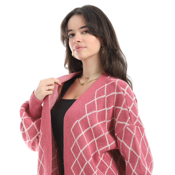 Long_Sleeves_Patterened_Caradign_-_Rose_&_White