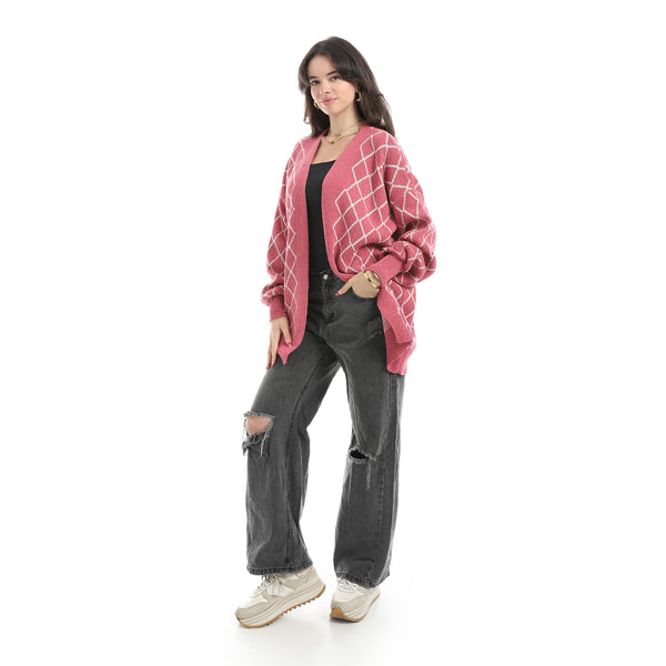 Long_Sleeves_Patterened_Caradign_-_Rose_&_White