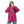 Printed_Round_Collar_Long_Sleeves_Dark_Pink_Sweatshirt_Purple
