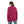 Printed_Round_Collar_Long_Sleeves_Dark_Pink_Sweatshirt_Purple