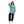 Oversize_Printed_Hooded_Collar_Green_Hoodie_Green