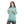Stripped_Long_Sleeves_Hoodie_Mint_&_White_Multicolour