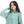 Stripped_Long_Sleeves_Hoodie_Mint_&_White_Multicolour