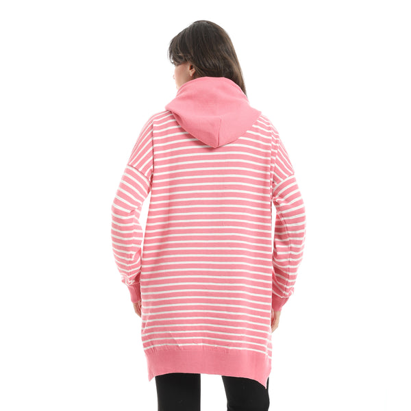 Striped_Hodded_Slip_On_Pullover_-_Kashmir_&_White