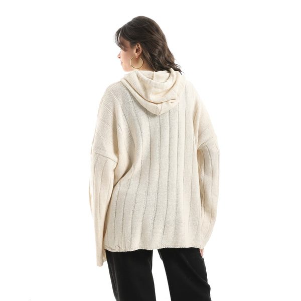 Long_Sleeves_Self_Patterened_Knitted_Pullover_-_Beige