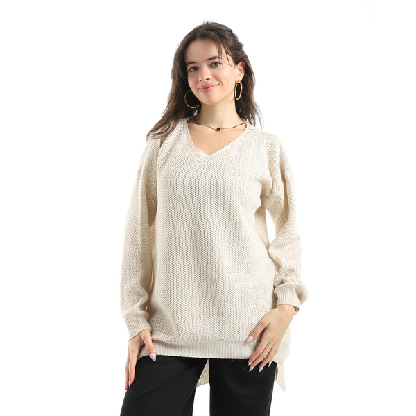 Long_Sleeves_Self_Patterened_Knitted_Pullover___Beige