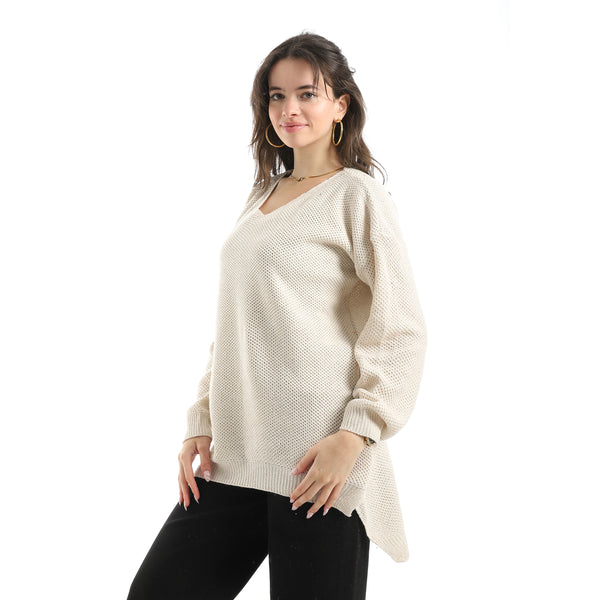 Long_Sleeves_Self_Patterened_Knitted_Pullover___Beige
