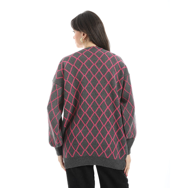 Long_Sleeves_Patterened_Caradign_-_Grey_&_Pink