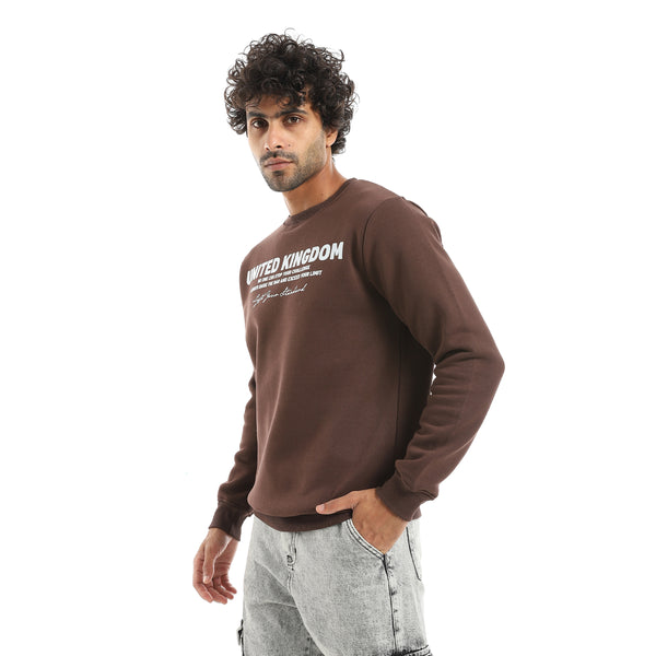Brown_Printed_Long_Sleeves_Round_Neck_Sweatshirt_Brown