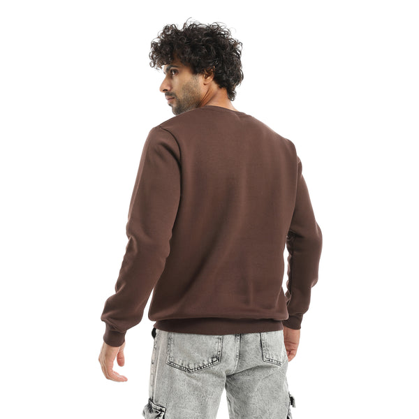 Brown_Printed_Long_Sleeves_Round_Neck_Sweatshirt_Brown