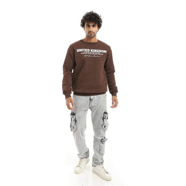 Brown_Printed_Long_Sleeves_Round_Neck_Sweatshirt_Brown