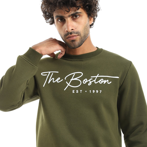 Olive_Printed_Long_Sleeves_Round_Neck_Sweatshirt_Olive