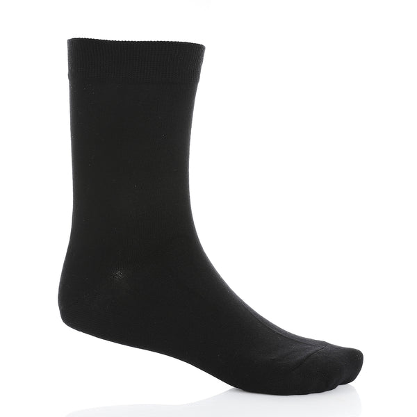 Low_Cut_Plain_Classic_Socks_-_Black
