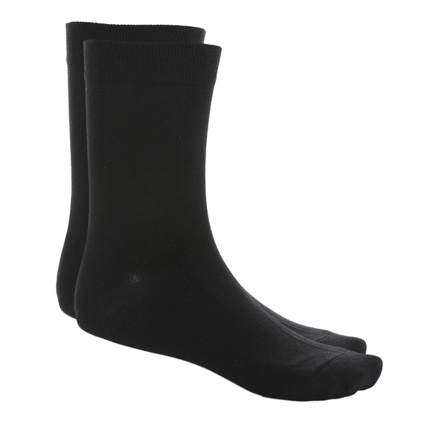 Low_Cut_Plain_Classic_Socks_-_Black