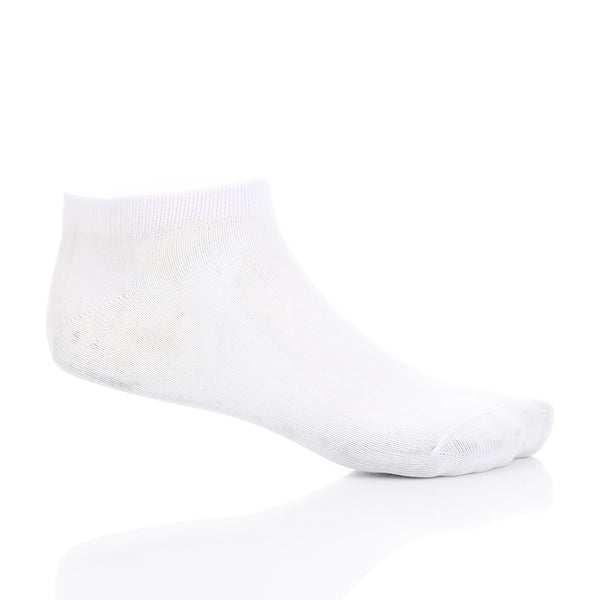 Low_Cut_Plain_Classic_Socks_-_White