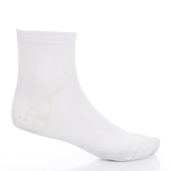 Low_Cut_Plain_Classic_Socks___White