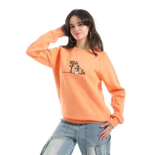 Embrodried_Long_Sleeves_Round_Collar_Sweatshirt_-_Simon