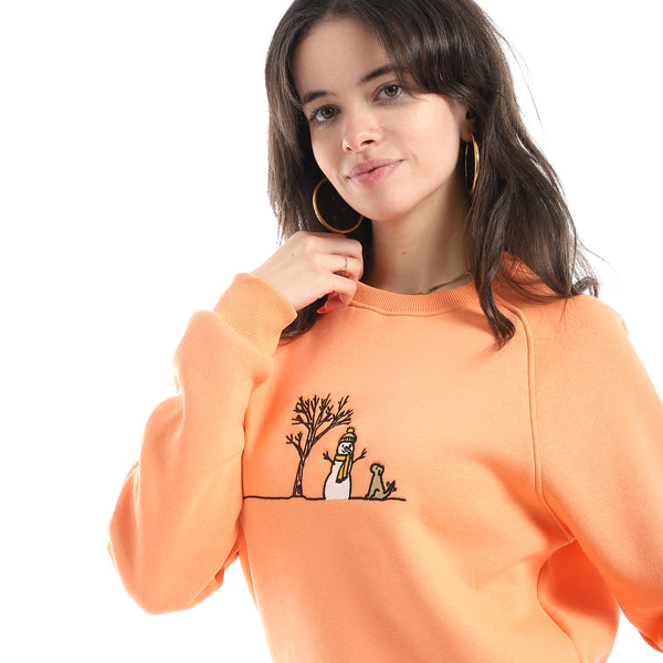 Embrodried_Long_Sleeves_Round_Collar_Sweatshirt_-_Simon