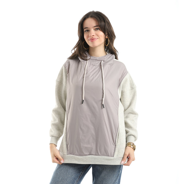 Comfy_Hooded_Long_Sleeves_Trendy_Sweatshirt_-_Light_Grey