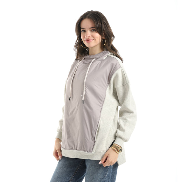 Comfy_Hooded_Long_Sleeves_Trendy_Sweatshirt_-_Light_Grey