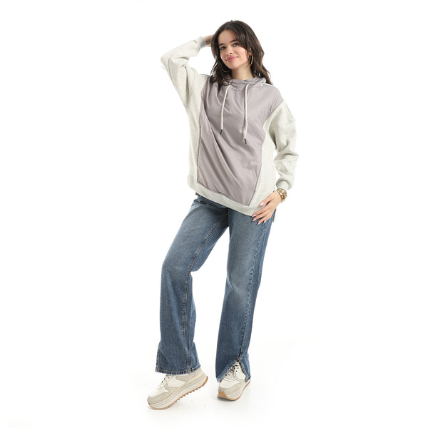 Comfy_Hooded_Long_Sleeves_Trendy_Sweatshirt_-_Light_Grey