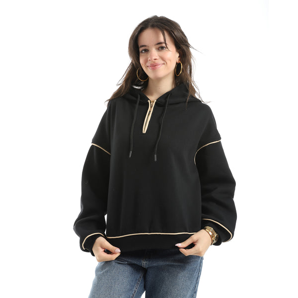 Comfy_Hooded_Long_Sleeves_Trendy_Sweatshirt_Black