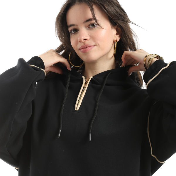 Comfy_Hooded_Long_Sleeves_Trendy_Sweatshirt_Black