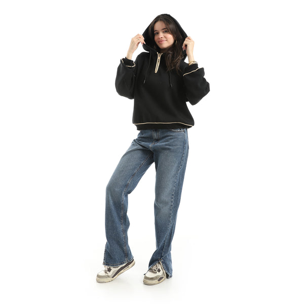 Comfy_Hooded_Long_Sleeves_Trendy_Sweatshirt_Black