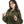 Half_Zipper_Closure_With_Hooded_Collar_Hoodie-Beige&Olive