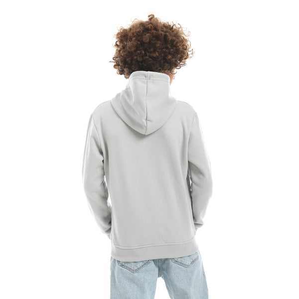 Basic_Grey_Plain_Hooded_With_Drawstrings_Hoodie-Grey