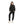 Self_Patterened_Inner_Fleeced_Hooded_Training_Suit_-_Black