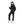 Self_Patterened_Inner_Fleeced_Hooded_Training_Suit_-_Black