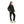 Self_Patterened_Inner_Fleeced_Hooded_Training_Suit_-_Black