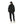 Self_Patterened_Inner_Fleeced_Hooded_Training_Suit_-_Black