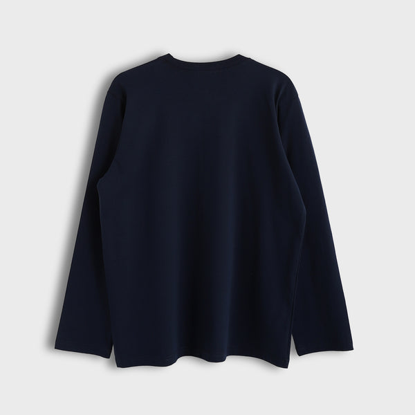 Crew_Neck_Long_Sleeve_Shirt_-_Navy_Blue