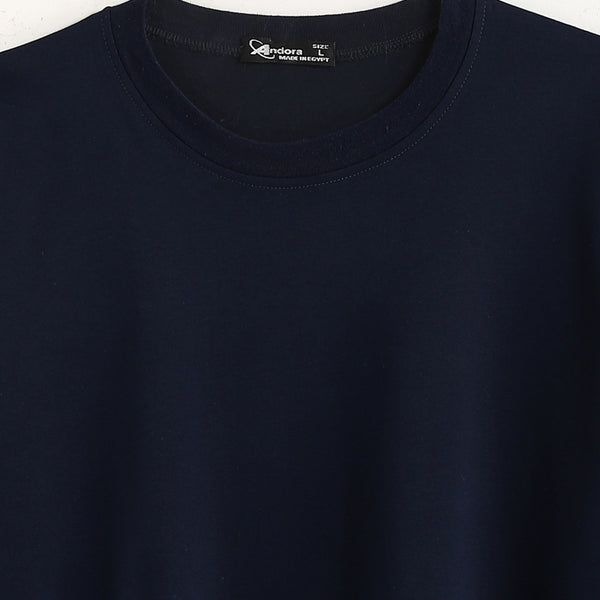 Crew_Neck_Long_Sleeve_Shirt_-_Navy_Blue