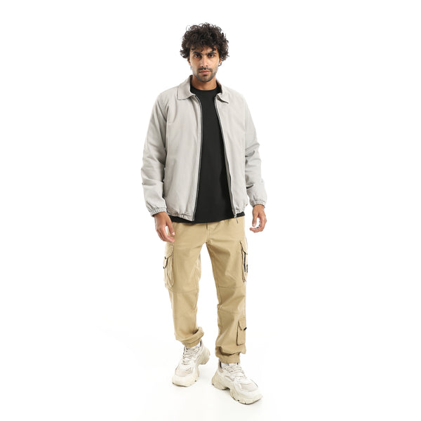 Basic_Long_Sleeves_Light_Round_Collar_Black_T_Shirt