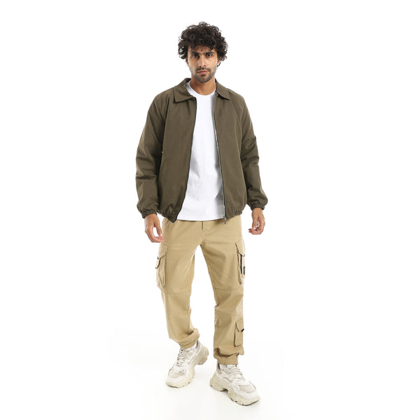 Basic_Long_Sleeves_Light_Round_Collar_White_T_Shirt