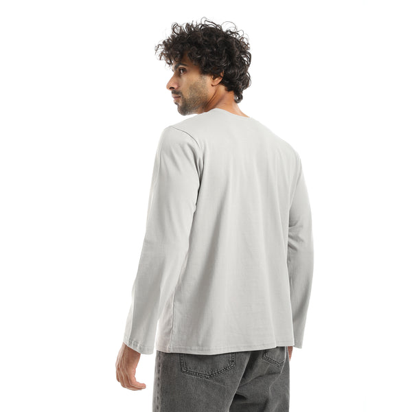 Basic_Long_Sleeves_Light_Round_Collar_Grey_T_Shirt