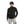 Half_Zipper_High_CollarPlain_Long_Sleeves_Black_Pullover_Black